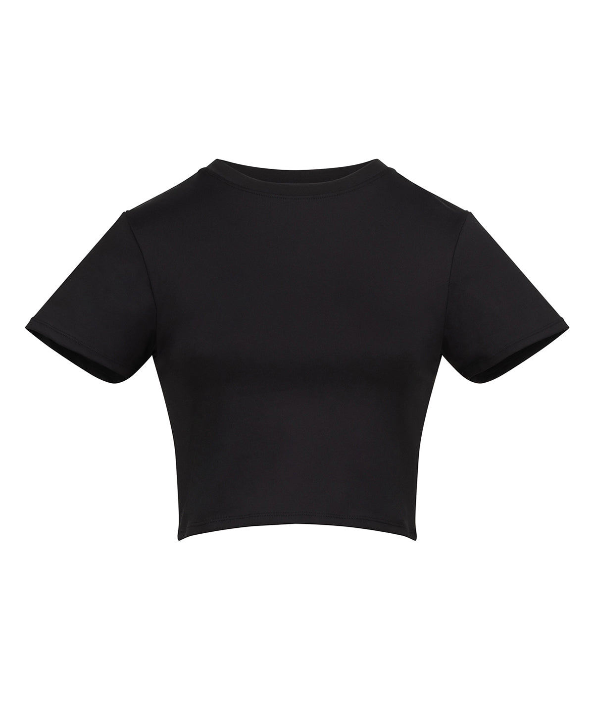 Women’s recycled cropped T