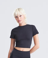 Women’s recycled cropped T