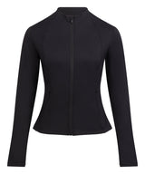 Women’s recycled tech-zip jacket