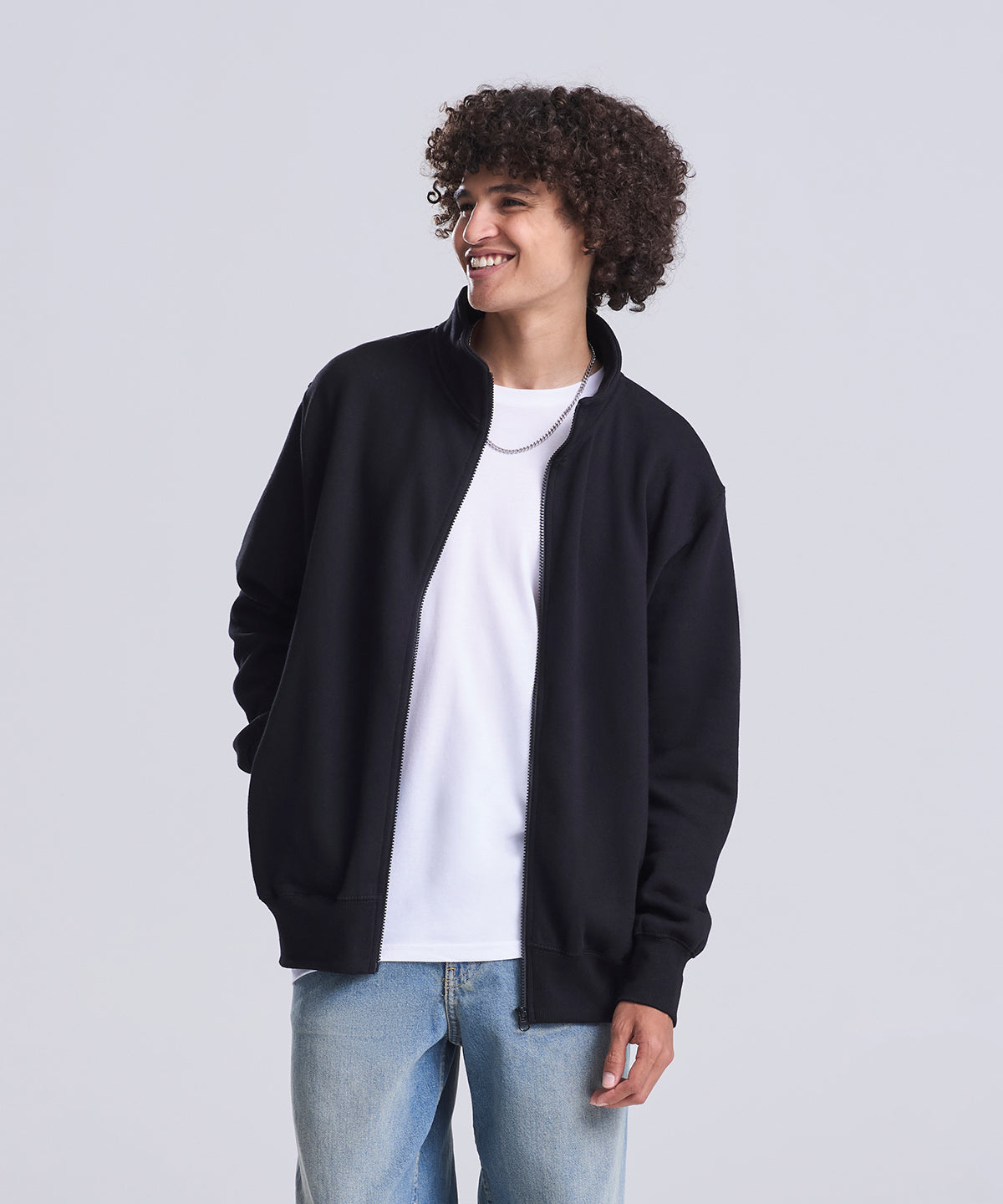 Campus full-zip sweatshirt