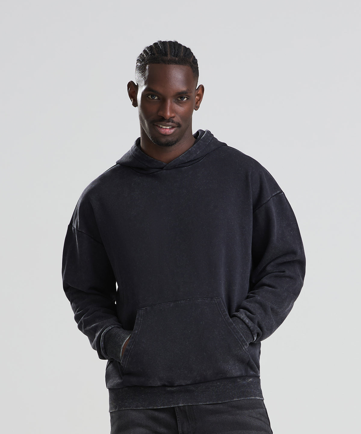 Vintage washed hoodie