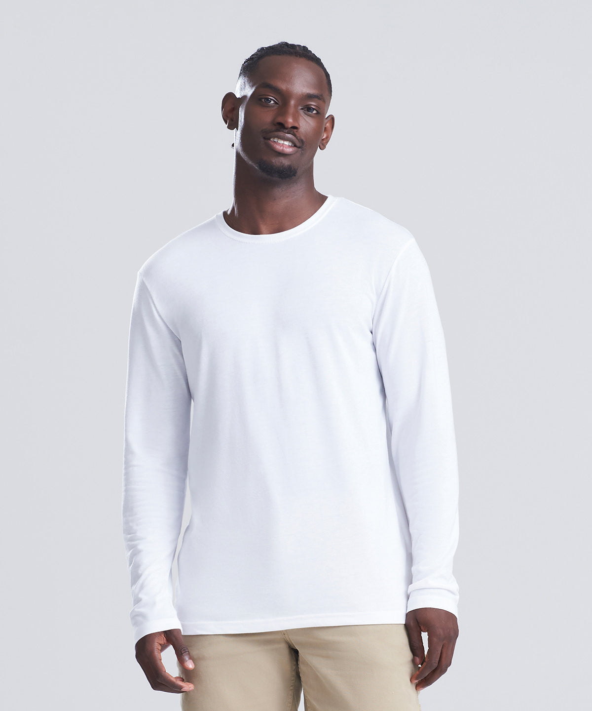 Triblend T long sleeve