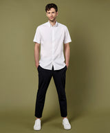 Premium Oxford shirt short-sleeved (tailored fit)