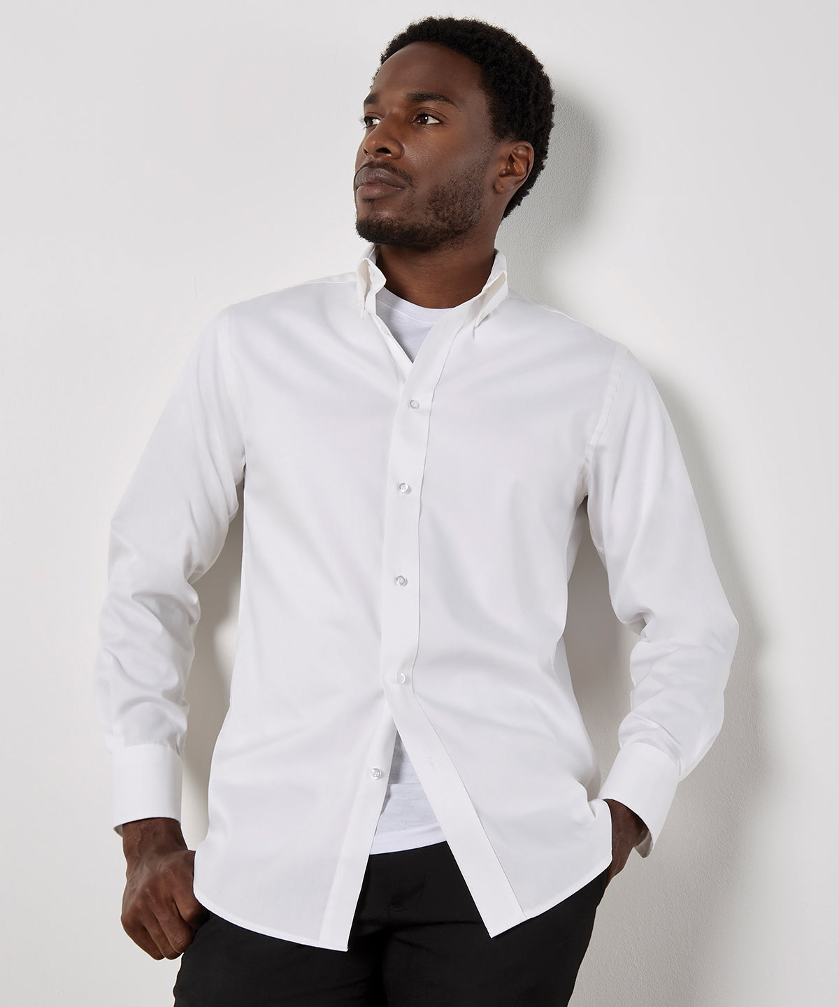 Premium Oxford shirt long-sleeved (tailored fit)