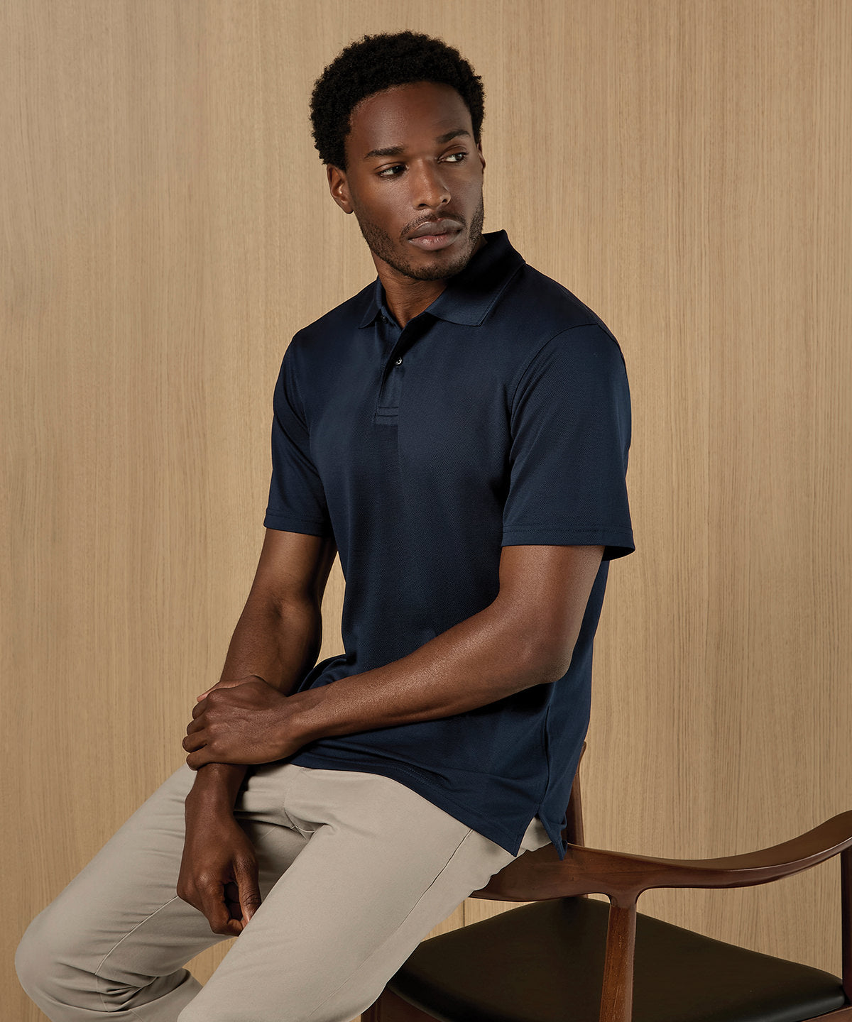 Regular fit Superwash® 60° piqué polo with Cooltex® plus