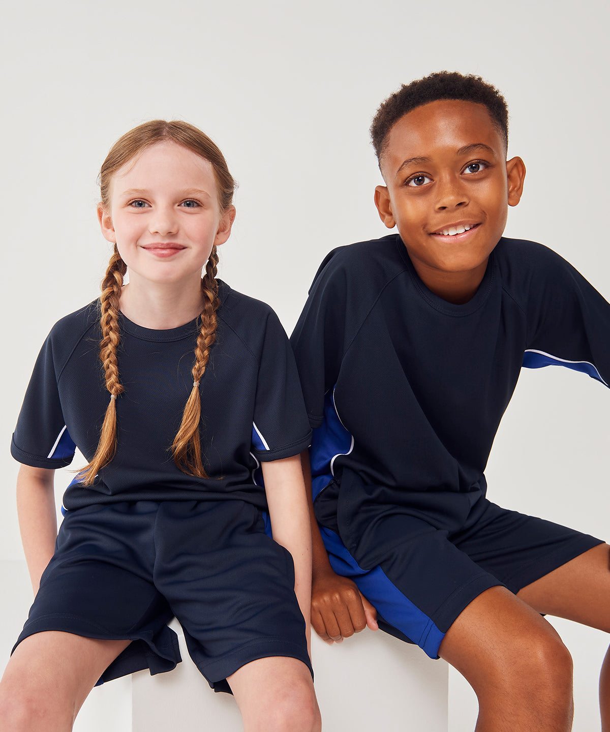 Kids performance panel t-shirt