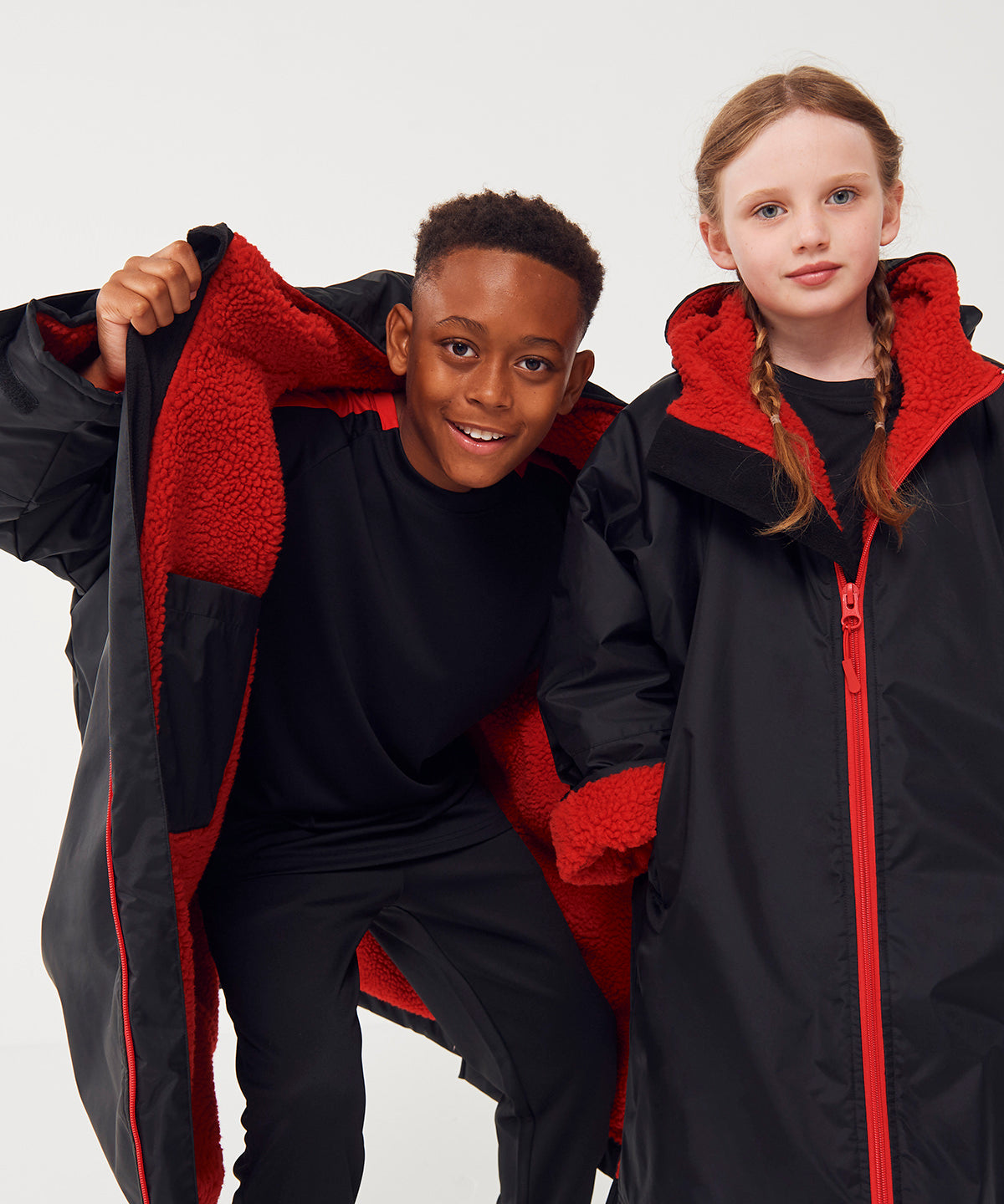 Kids all-weather robe