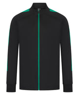 Knitted tracksuit top