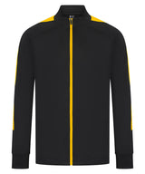 Knitted tracksuit top