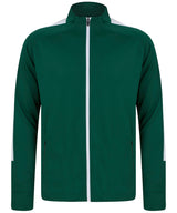 Knitted tracksuit top