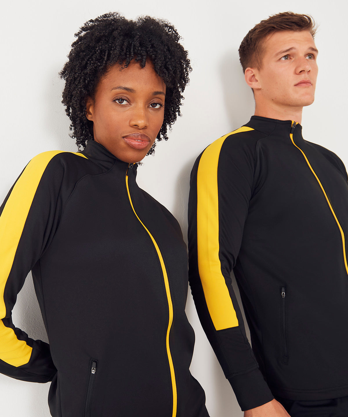 Knitted tracksuit top