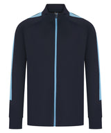 Knitted tracksuit top