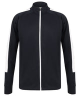 Knitted tracksuit top