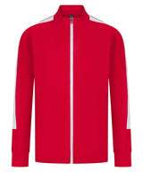 Knitted tracksuit top