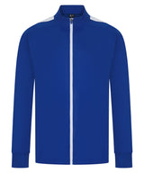 Knitted tracksuit top