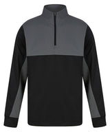 Kids ¼-tracksuit top