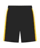 Knitted shorts with zip pockets