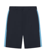 Knitted shorts with zip pockets