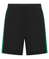 Kids knitted shorts with zip pockets