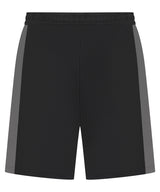 Kids knitted shorts with zip pockets