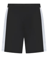 Kids knitted shorts with zip pockets