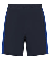 Kids knitted shorts with zip pockets