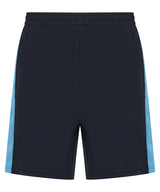 Kids knitted shorts with zip pockets