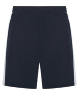 Kids knitted shorts with zip pockets