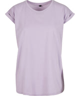 Women’s regular extended shoulder tee