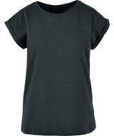 Women’s regular extended shoulder tee