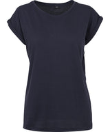 Women’s regular extended shoulder tee