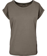 Women’s regular extended shoulder tee