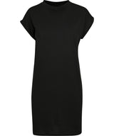 Women’s extended shoulder dress