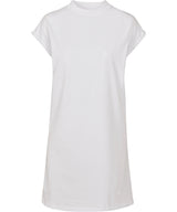 Women’s extended shoulder dress