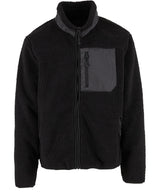 Bonded sherpa jacket