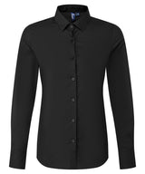 Women’s long sleeve ‘Recyclight’ poplin shirt