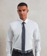 Slim knitted tie