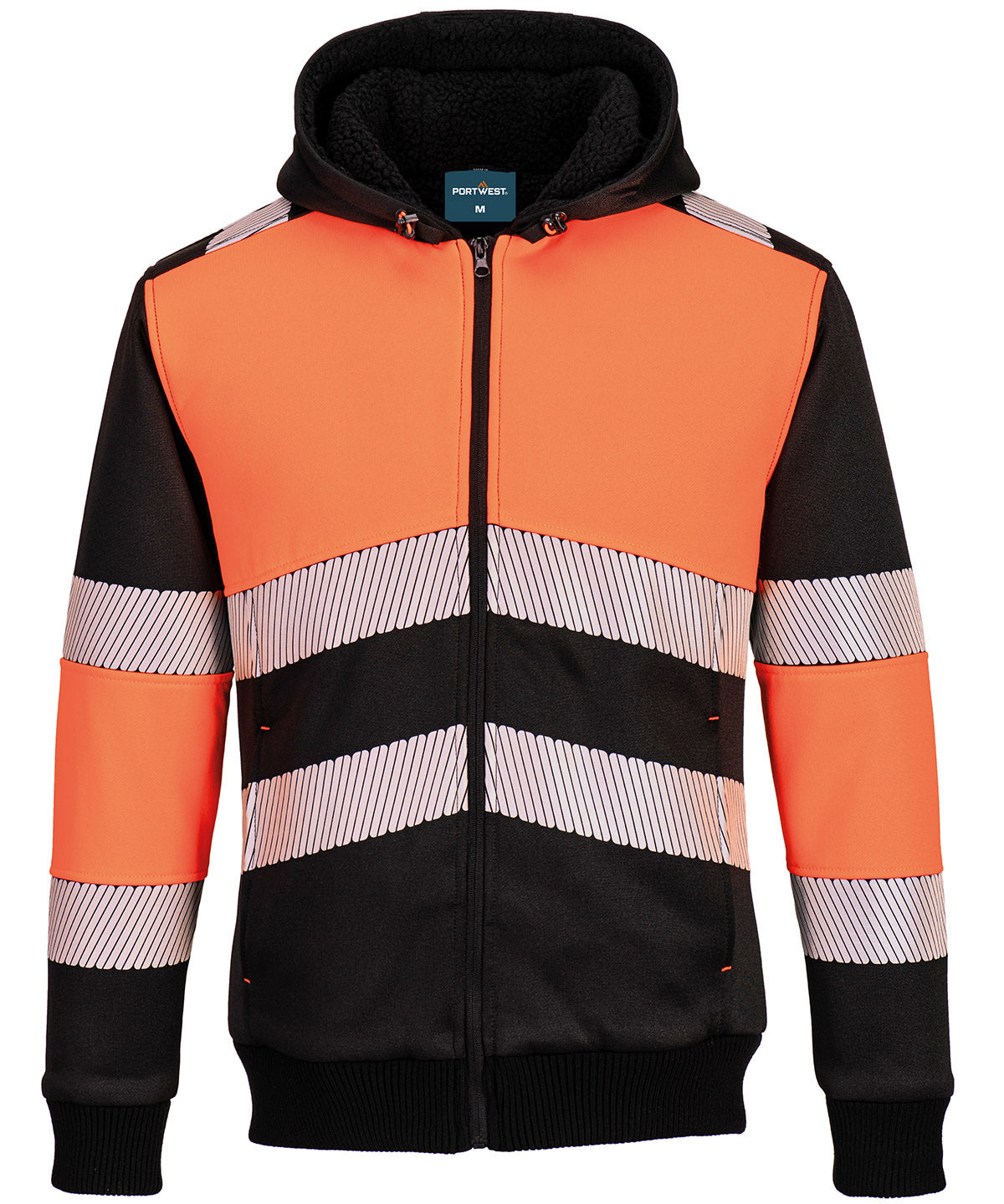 PW3 Hi-vis Class 1 winter hoodie (PW377)