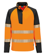PW3 Hi-vis ¼-zip sweatshirt (T172)
