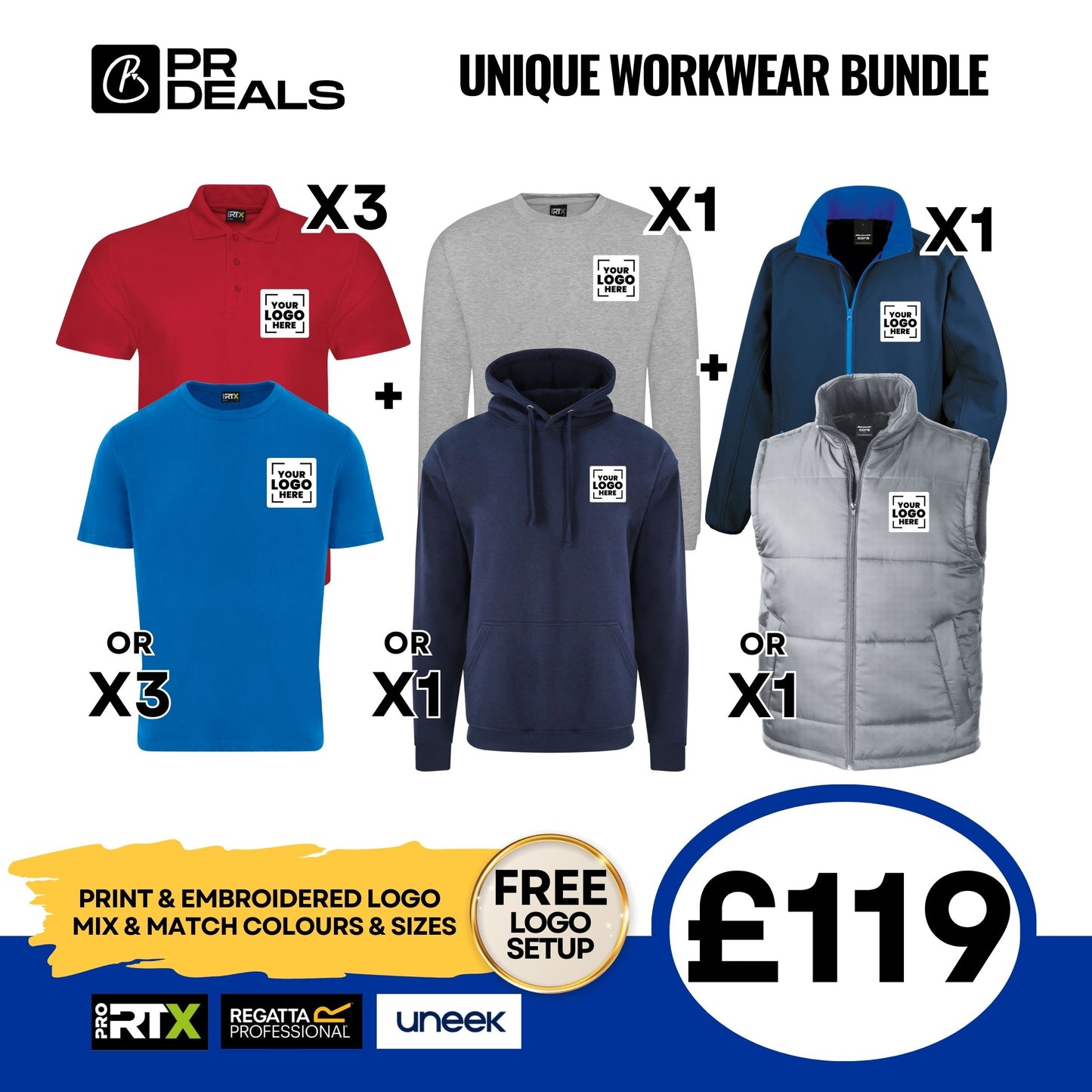 Unique Workwear Bundle