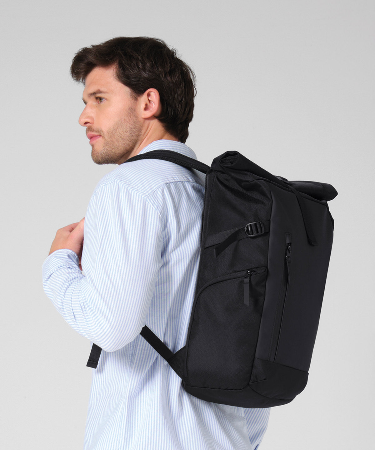 Zürich roll-top backpack