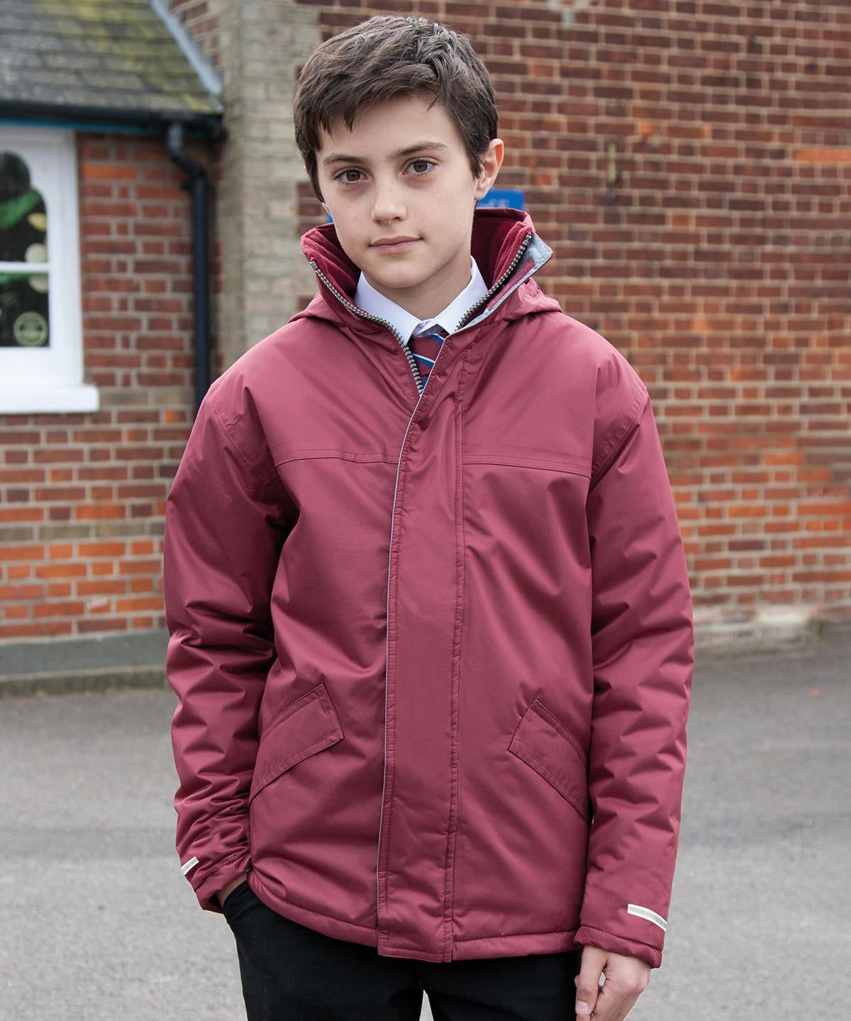 Core junior channel parka