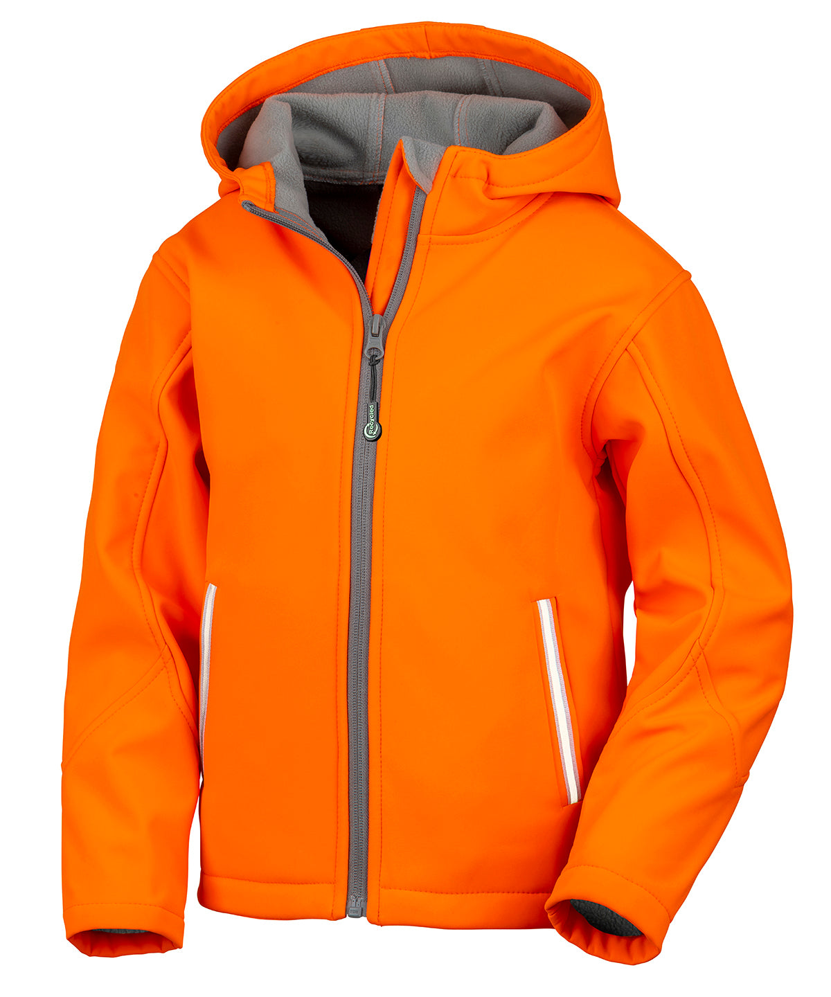 Core junior TX performance hooded softshell jacket