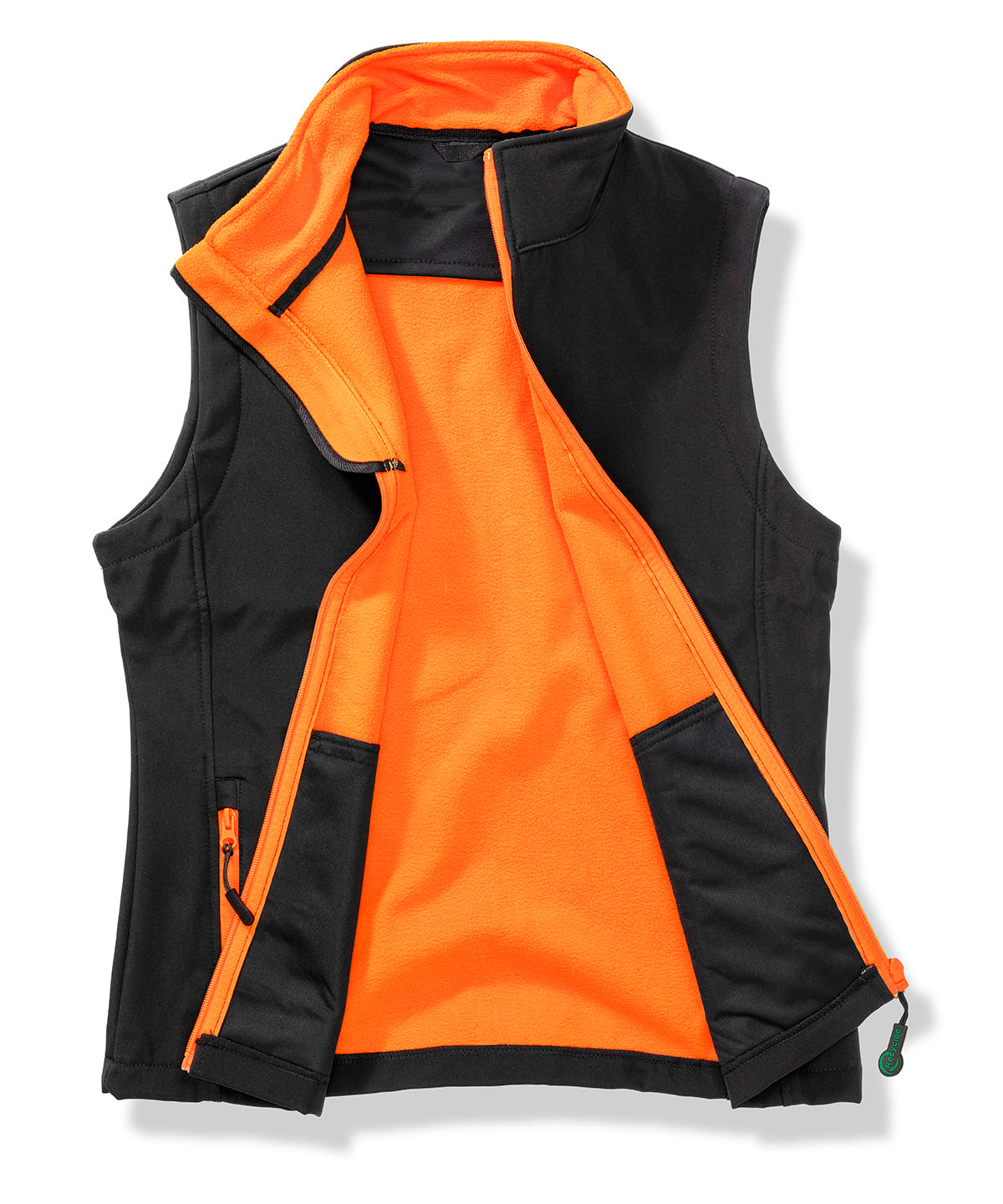 Women's printable softshell bodywarmer