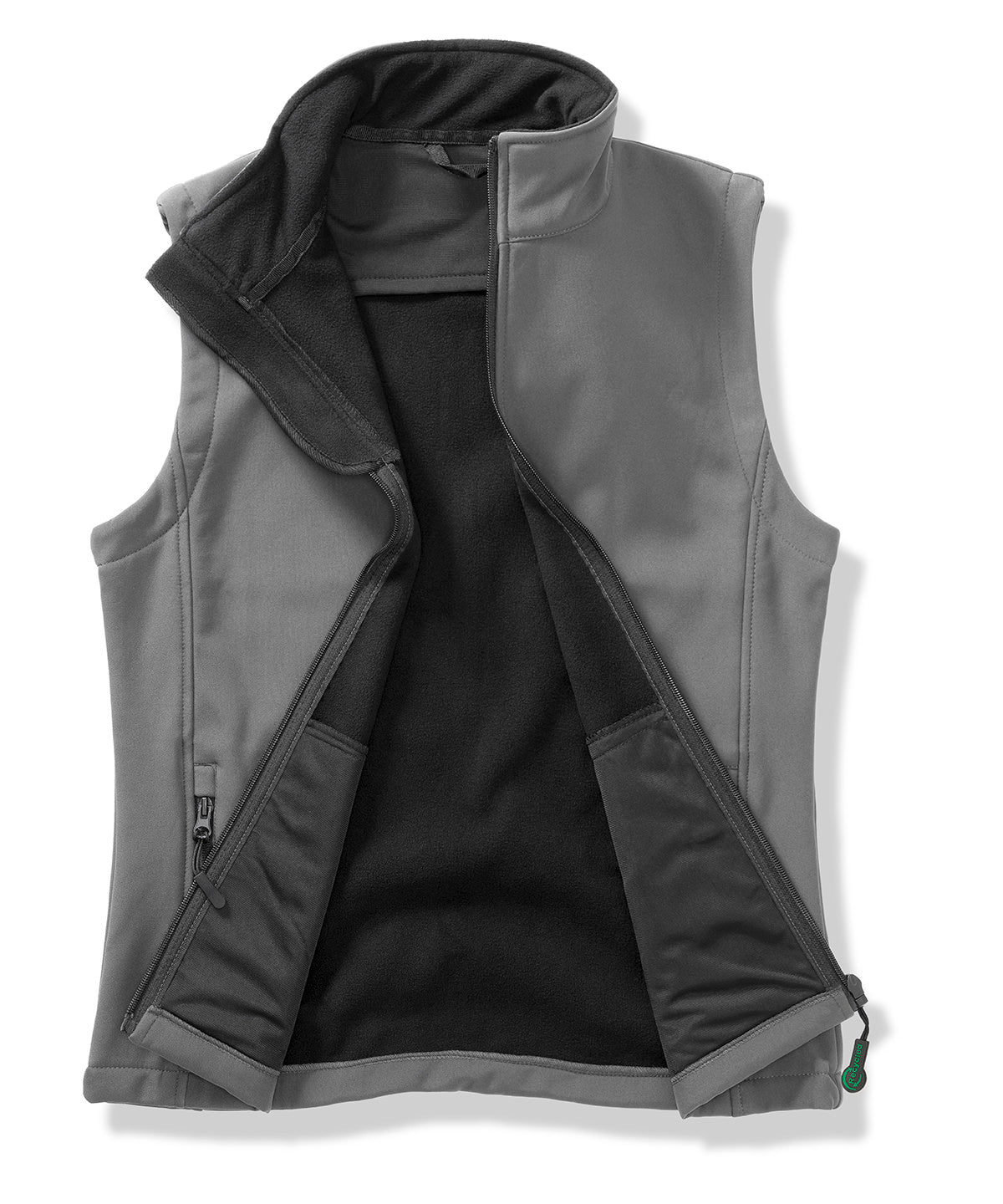 Women's printable softshell bodywarmer