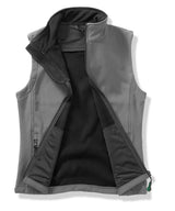 Women's printable softshell bodywarmer