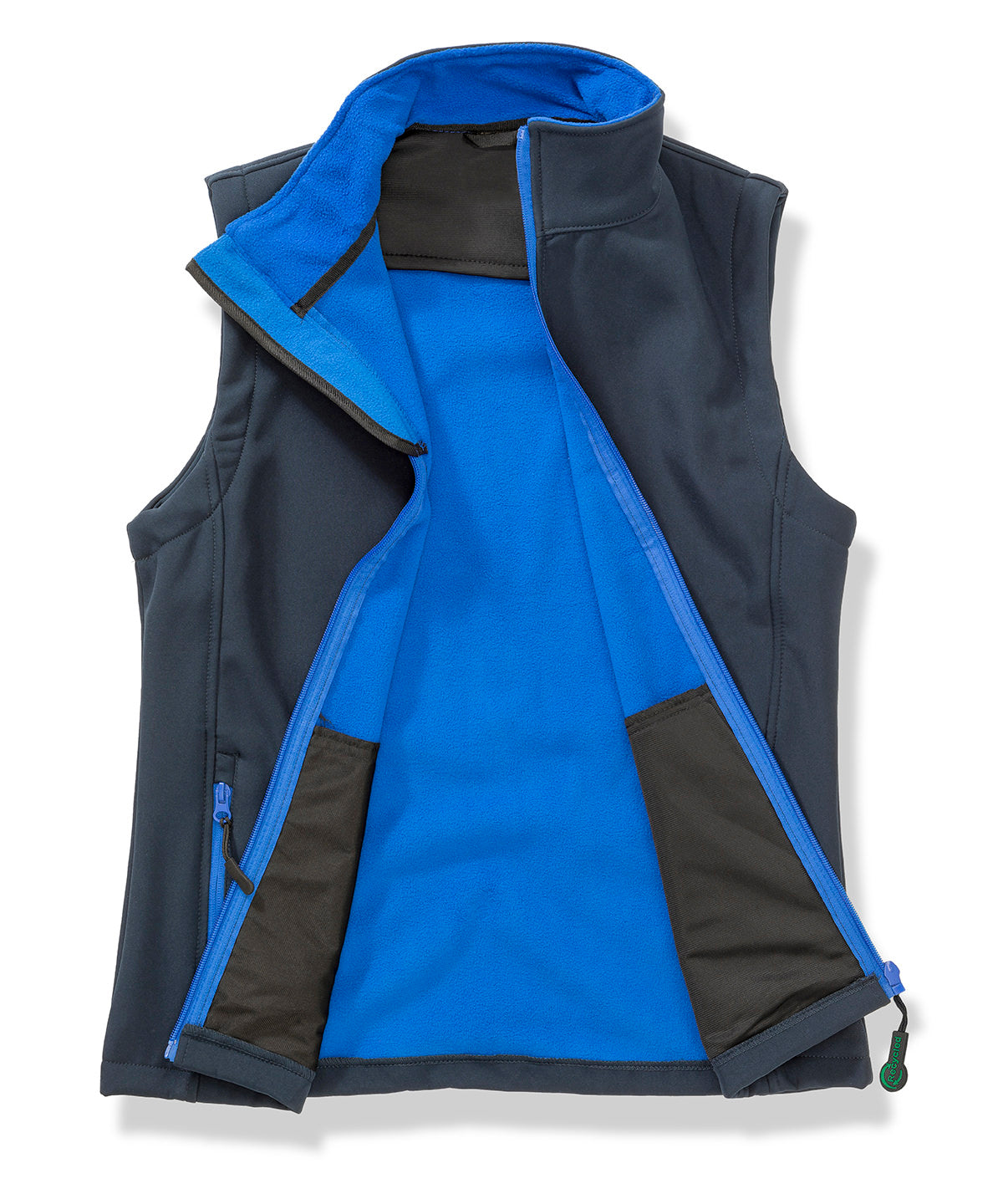 Women's printable softshell bodywarmer