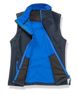 Women's printable softshell bodywarmer
