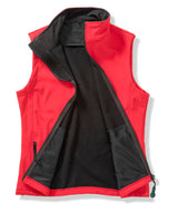 Women's printable softshell bodywarmer