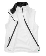 Women's printable softshell bodywarmer